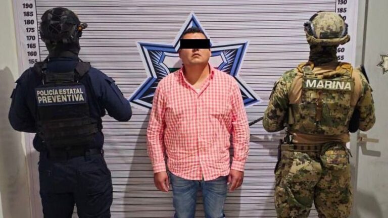 Detiene fuerzas de seguridad a “El Charro” presunto operador de grupo delincuencial