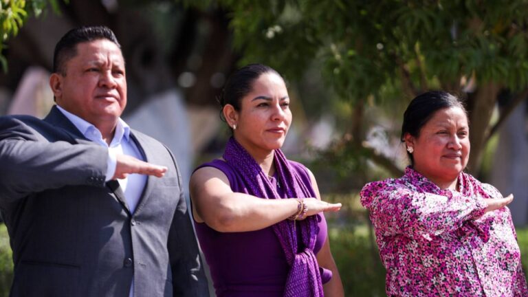 En el marco del 8M Lupita Cuautle reafirma compromiso por la igualdad de las mujeres