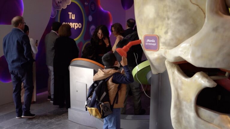 Papalote Museo del Niño inaugura dos nuevas exhibiciones sobre el cuerpo humano y la ciencia