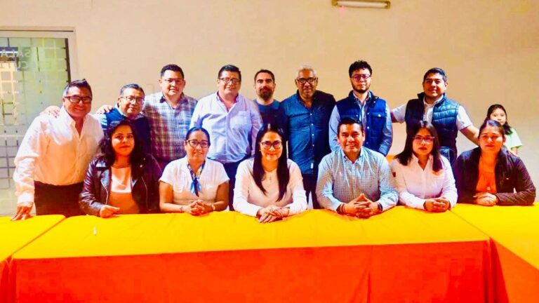 Fedrha Suriano fortalece estructura territorial de Movimiento Ciudadano en gira regional