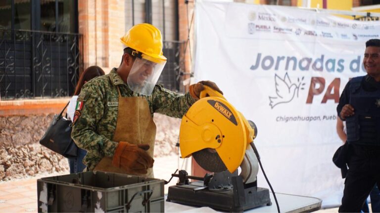 Ferias de Paz fortalecen prevención y bienestar en la Sierra Norte