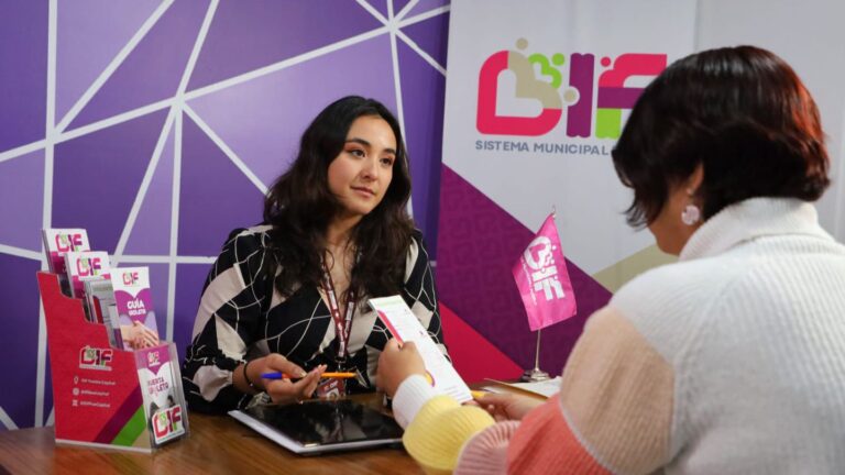 Fortalece DIF Puebla Capital atención a mujeres víctimas de violencia con el programa “Puerta Violeta”