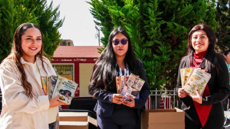 Fortalece Shamy Spezia infraestructura educativa y apoyo a la salud en favor de las familias de Huejotzingo