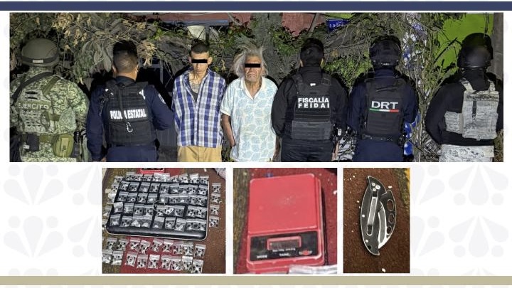 Catea FGE inmueble utilizado para distribución de droga en colonia Santa María La Rivera