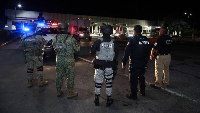 Fuerzas de seguridad fortalecen vigilancia en carreteras durante Semana Santa