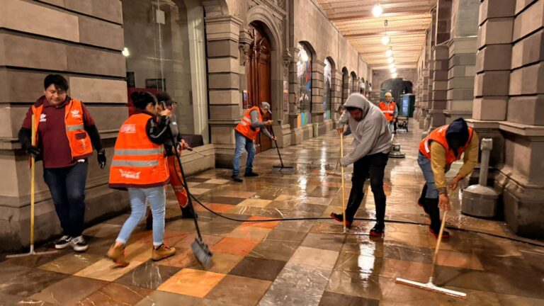 Garantiza Gobierno de Pepe Chedraui espacios limpios y dignos en Semana Santa