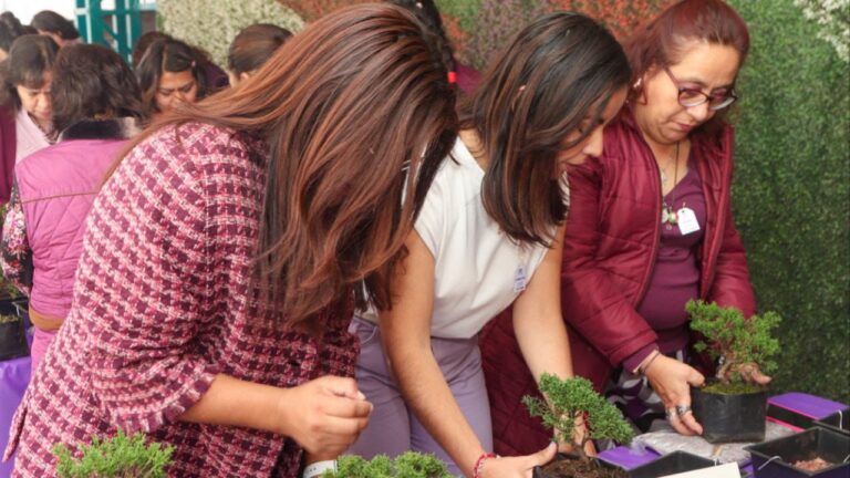 Gobierno de Pepe Chedraui promueve espacios de expresión y análisis en conmemoración del 8M