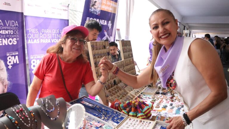 Gobierno de Puebla impulsa participación de productoras con Jornada Violeta