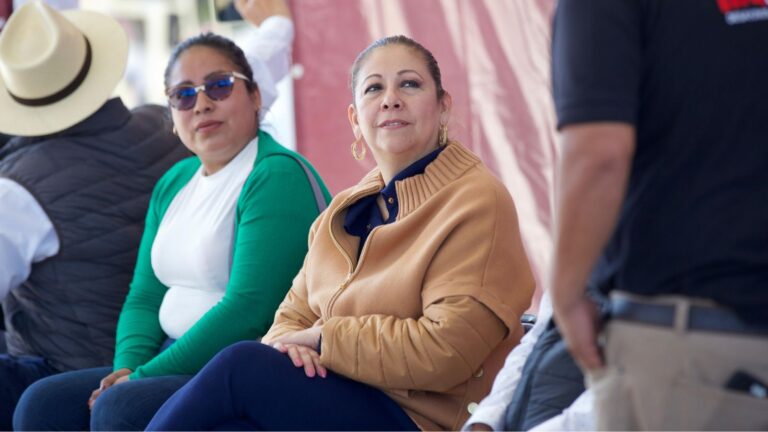 Hoy hay respuestas a la gente, atrás quedaron solo promesas: Laura Artemisa