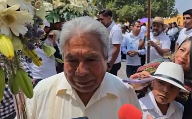 Celebran la Tlahuanca en San Pedro Cholula