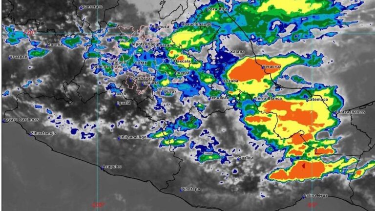 Gobierno de Pepe Chedraui emite aviso preventivo por lluvias y descenso de temperatura por el Frente Frío 41