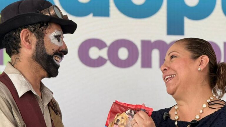 Laura Artemisa impulsa adopción responsable, llama a empatía con seres sintientes