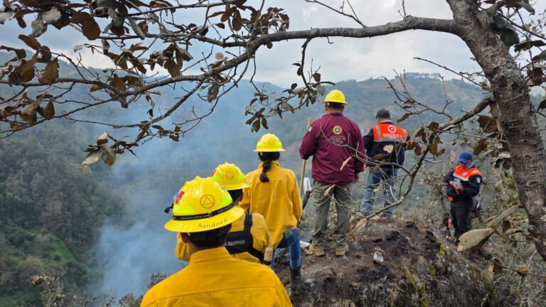 Ante incremento de incendio en 2026, Gobierno Estatal intensifica acciones de combate