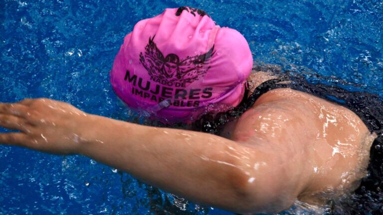 Realiza Gobierno de Pepe Chedraui con éxito nado “Mujeres Imparables”