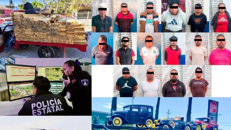 Con 185 acciones operativas, fuerzas de seguridad detienen a 84 personas