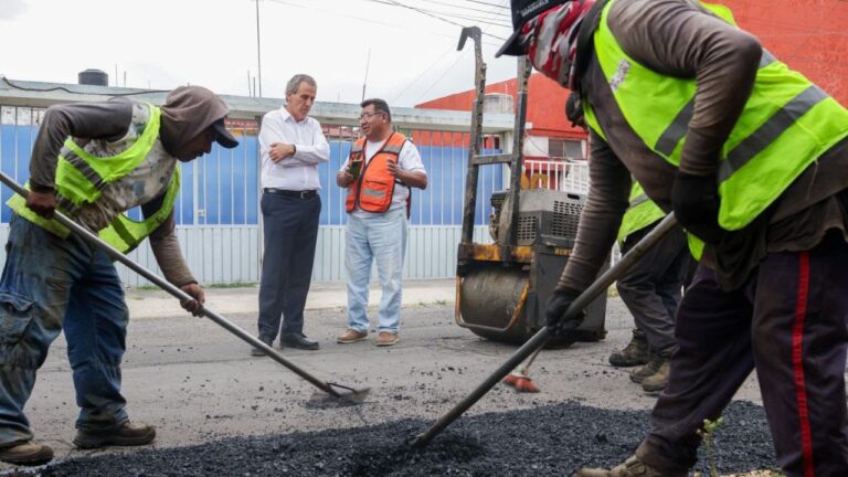 Refuerza Pepe Chedraui campaña capitalina Bacheando Puebla 2026