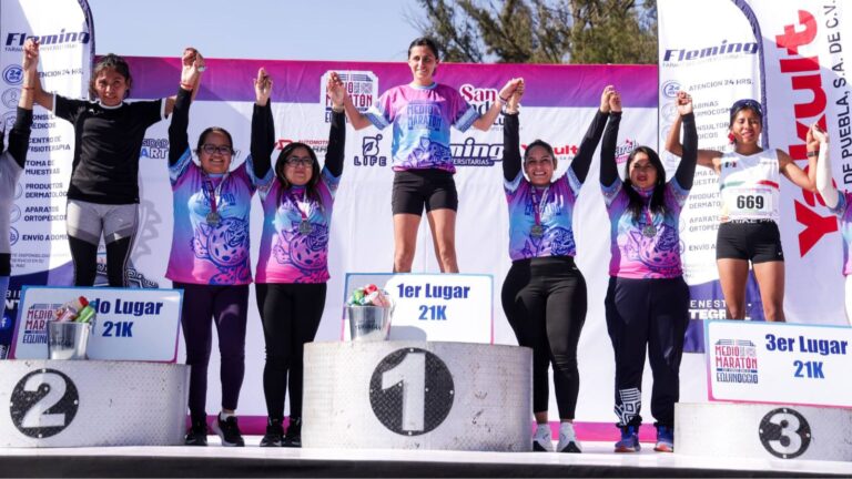 Medio Maratón San Andrés Cholula Equinoccio 2026 reúne a más de 3 mil participantes