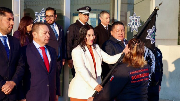 Bombera de San Andrés Cholula competirá en reto internacional en España