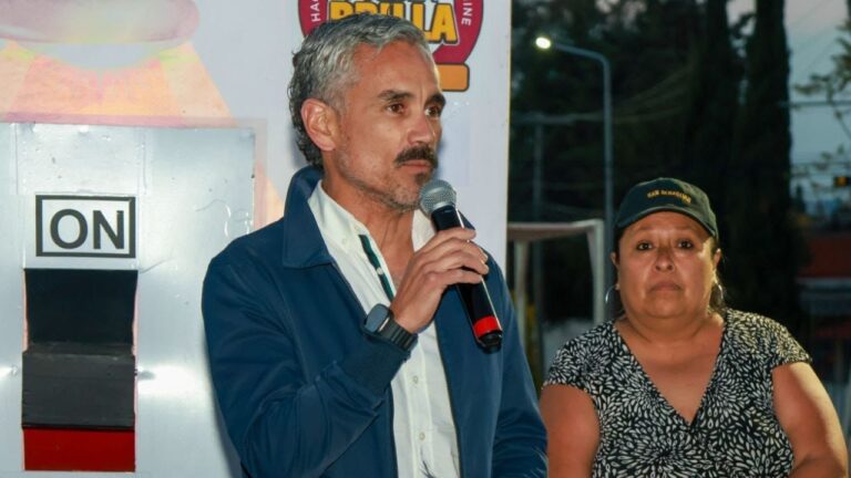 Beneficia Pepe Chedraui a más de 8 mil habitantes con modernización de alumbrado público en La Victoria y San Miguel Mayorazgo