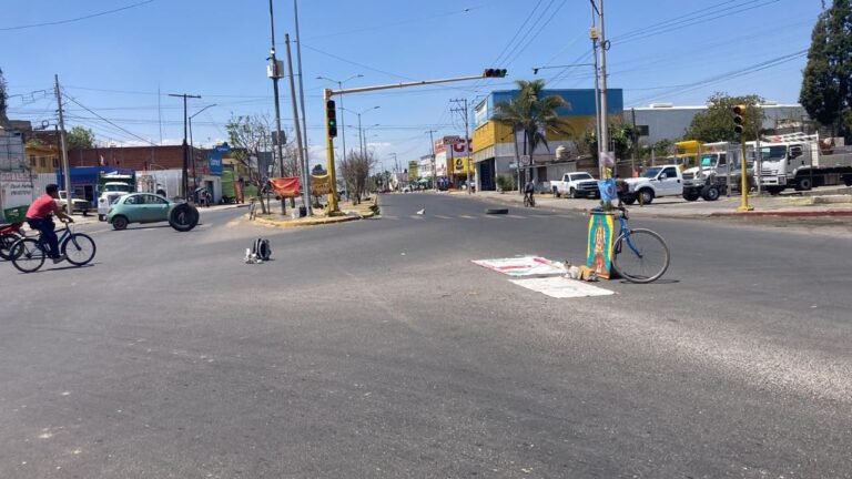 Levantan bloqueo tras alcanzar acuerdos en San Pedro Cholula