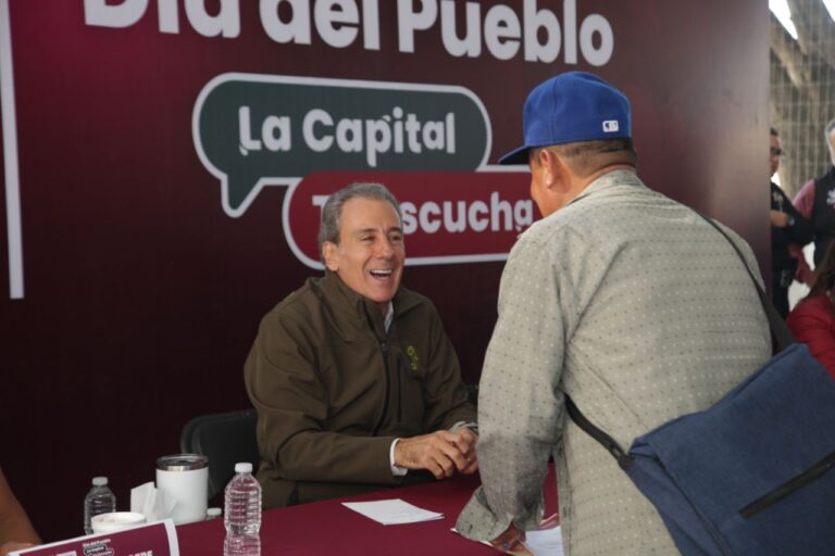 Lleva Pepe Chedraui Día del Pueblo y Feria de Paz a San Andrés AzumiatlaArroba Noticias