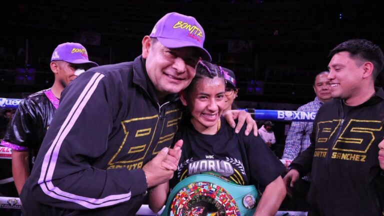 Puebla vibra con “La Bonita” Sánchez al consagrarse como campeona mundial