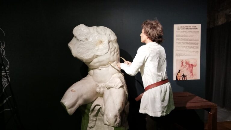 El Divino, Hombre del Renacimiento en nodo cultural del Centro hasta junio