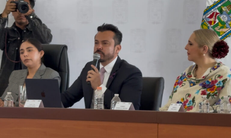 Panistas hipócritas; están detrás de manifestantes ambientalistas; García Parra