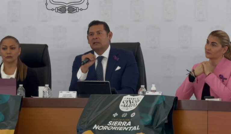 Castigo a delincuentes, no más puertas giratorias, pide Armenta a Poder Judicial