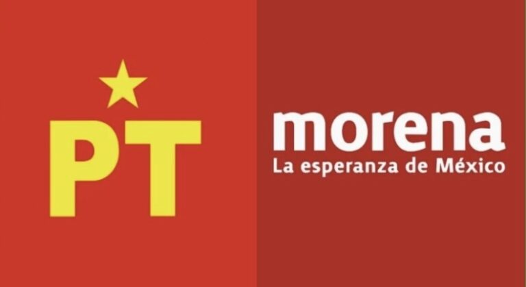 Diputados PT vs diputados Morena