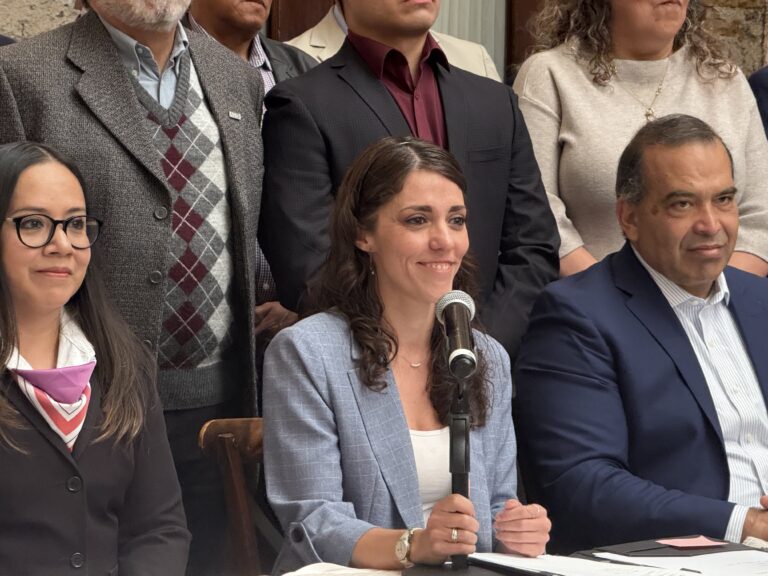 Hacer que Canaco vuelva a ser el centro de la voz empresarial en Puebla: Carmina Castrejón