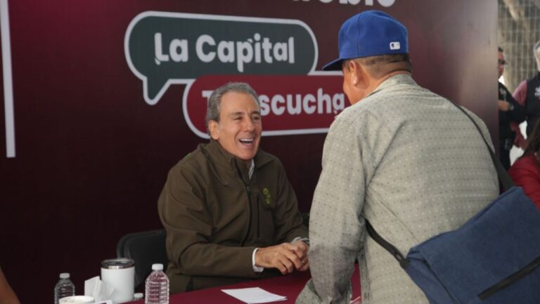Lleva Pepe Chedraui Día del Pueblo y Feria de Paz a San Andrés Azumiatla