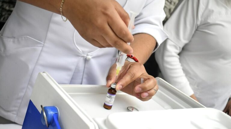 Más de 1 millón de vacunas aplicadas; el sarampión a la baja en Puebla