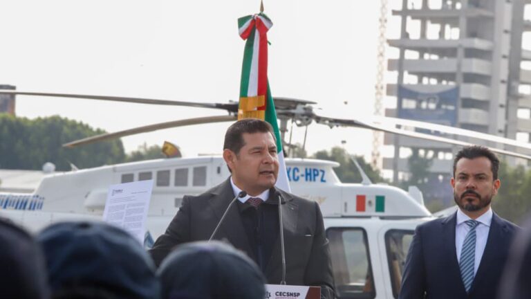 Mientras sea gobernador combatiré la corrupción y procuraré la seguridad para las familias: Armenta Mier