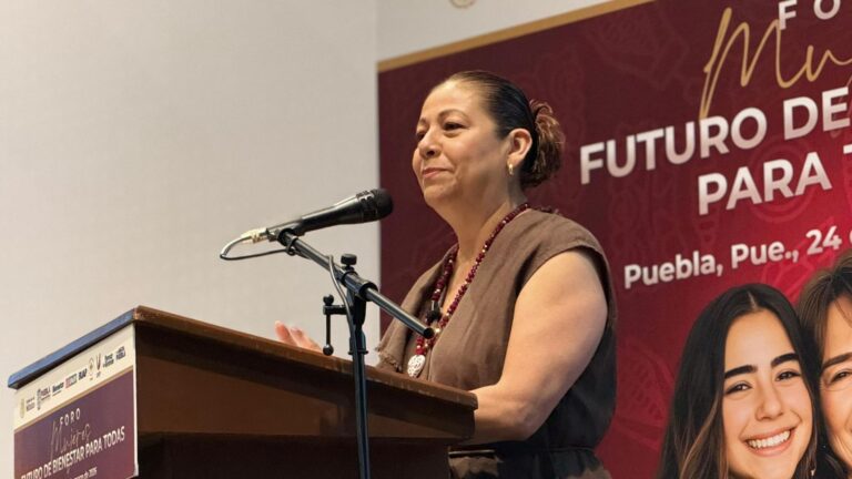 Mujeres con poder transforman rumbo de Puebla y México, asegura Laura Artemisa