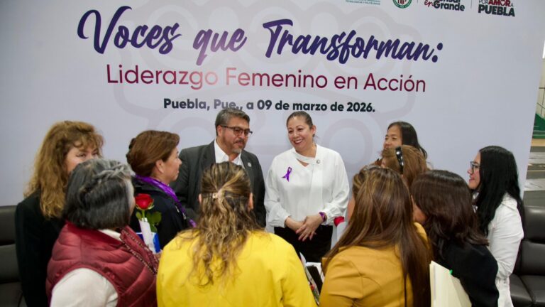 Mujeres construyen sociedades justas e igualitarias, afirma Laura Artemisa