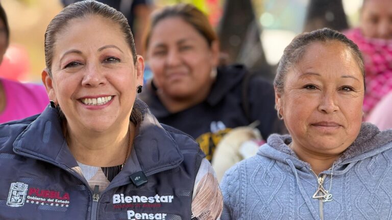 Obra Comunitaria fortalece liderazgo femenino en Puebla: Laura Artemisa