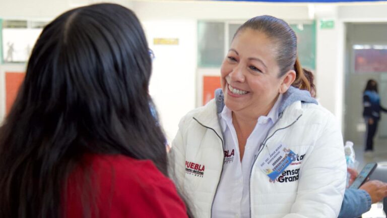 Obra comunitaria escucha y responde a necesidades de población: Laura Artemisa