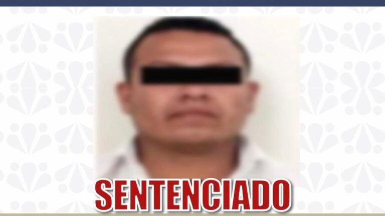 Obtiene FGE sentencia de 50 años por feminicidio en Huejotzingo