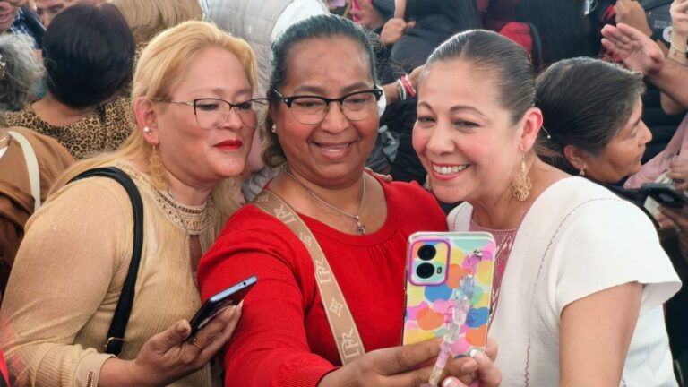 Programas de Vivienda abaten rezago social en zonas prioritarias, destaca Laura Artemisa