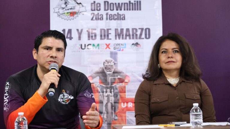 Promueve diputada Azucena Rosas el “Downhill Urbano Atlixco 2026”