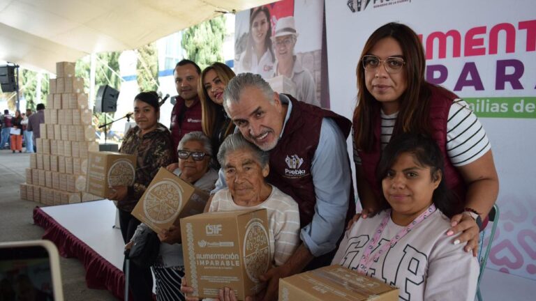 Refuerza gobierno de Pepe Chedraui apoyo a familias con programa Alimentación Imparable