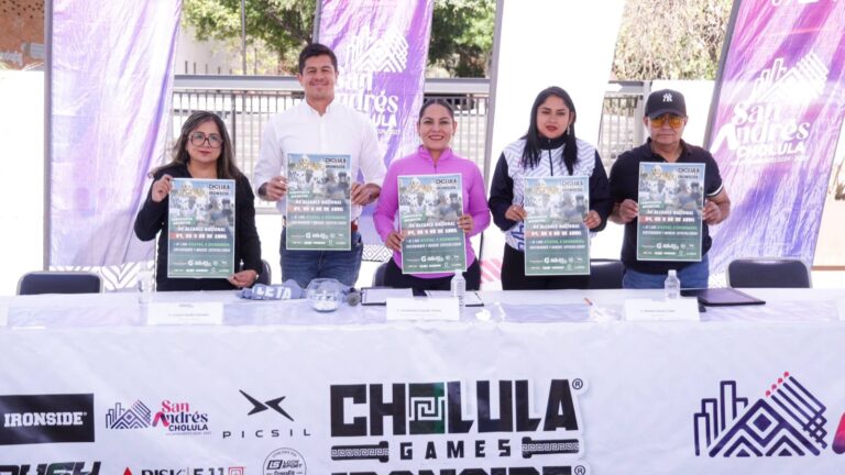 San Andrés anuncia la sexta edición del Cholula Games con Causa 2026