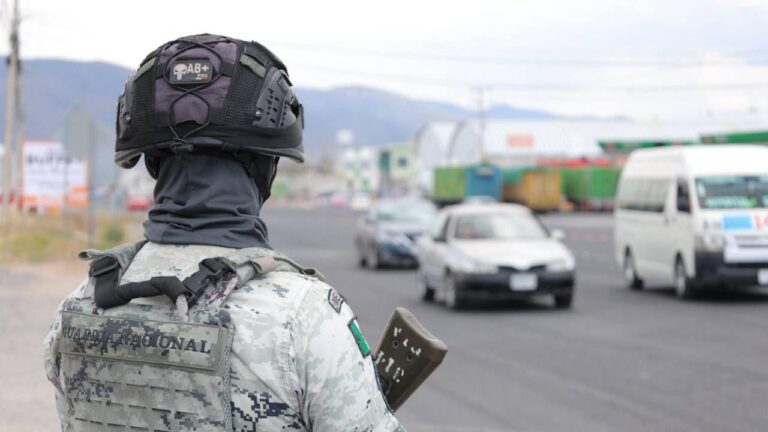 Seis hombres armados fueron detenidos mediante operativo interinstitucional Tecamachalco