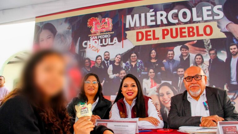 Tonantzin Fernández reafirma gobierno cercano con el programa Miércoles del Pueblo