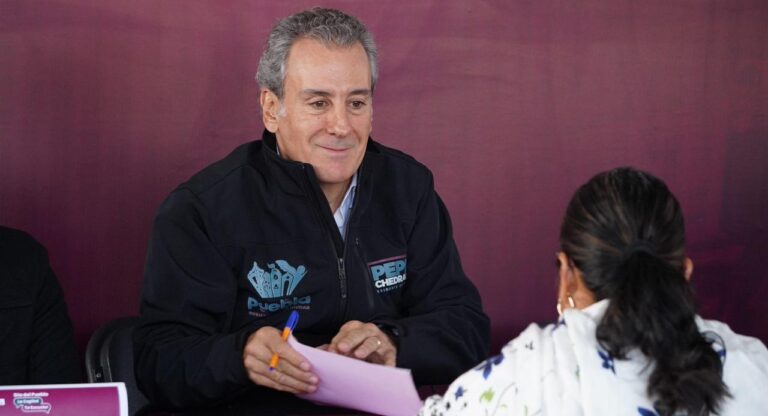 Encabeza Pepe Chedraui “Día del Pueblo” con atención directa en San Francisco Totimehuacan