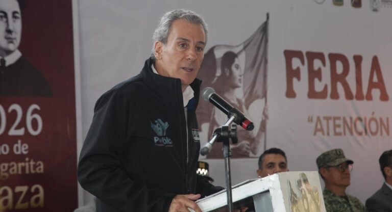 Encabeza Pepe Chedraui esfuerzos con la Federación y el Estado para la primera Feria por la Paz en San Francisco Totimehuacan