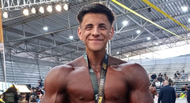 Poblanos conquistan Mr. México Principiantes y Novatos 2026