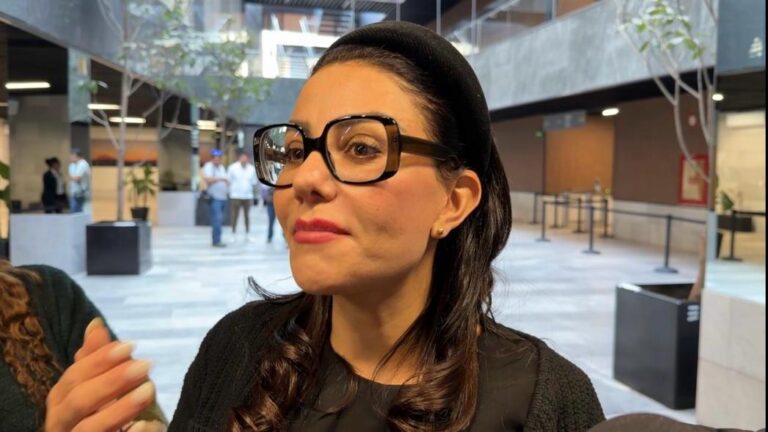 Estoy “arrepentida” por burlarme del accidente de los estudiantes de la Ibero, seré “mesurada”