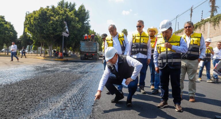Rehabilitación de Cúmulo de Virgo mejora movilidad y beneficia a familias y estudiantes